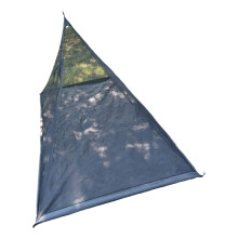 Tear Resistant Mosquitoes Shield Gazebos Cover for-Black