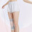 Knee Support Brace with Spring Stabilizers-Gray pink XL 4