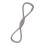 Professional 8 Shape Resistance Band Light-Premium Gray 35 lbs 1