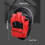 Portable Taekwondo Strikes Shield Ergonomic Nonslip Grip-White 4