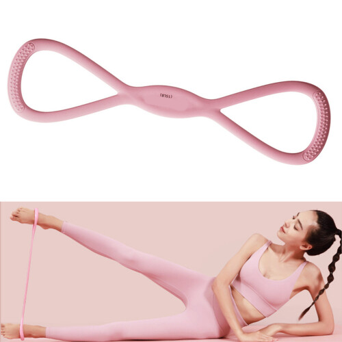 Professional 8 Shape Resistance Band Light-Premium Gray 35 lbs 1