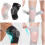 Knee Support Brace with Side Stabilizers-Black and gray S 2