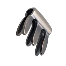 Metal Violin Mute Silencers Claw Style Practice-Gun black
