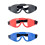 Adjustable Dribbling Glasses Light Weight Training-Black 2