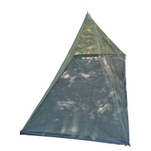 Outdoor Camping Tent Mosquitoes Proof Meshes Net-Army Green