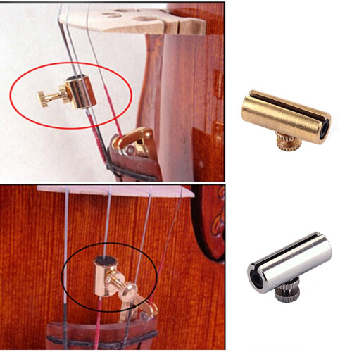 Professional Cello Wolf Tone Eliminators Mute Suppressor-Gold 2