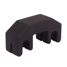 Metal Violin Mute Silencers Acoustic Electric Violin-Black