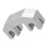 Claw Style Violin Mute Silencers Violin Practice Mute-Chrome 1
