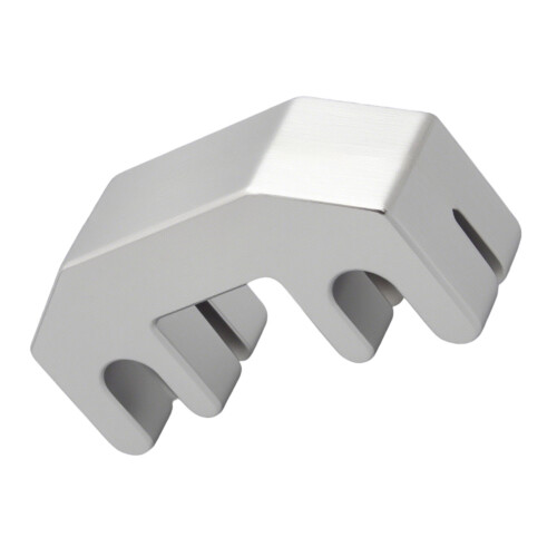 Claw Style Violin Mute Silencers Violin Practice Mute-Chrome