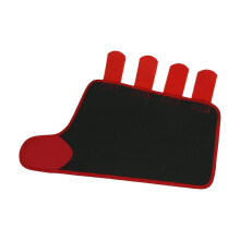 Machine Washable Equine Tail Wrapperd Gentle Cushioning and-Red