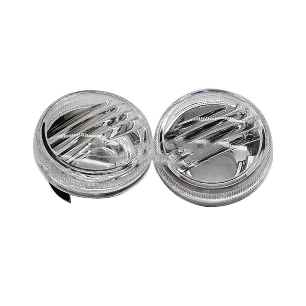 Motorcycle Turn Signals For Boulevard C90 1500 C109r M109r Intruder M50 C50 Vl800 Volusia Clear Lens Cover Light 9199774810289