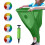 Pantalon élastique géant avec balles, balle d'extérieur,-Vert 1