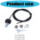 Steel Wire Rope Adjustable Gym Cable for Lifting-Style D 3