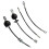 Steel Wire Rope Adjustable Gym Cable for Lifting-Style D 7