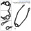 Stable Iron Mudguard Mount Shockproofed-Mi 4 go iron bracket 3