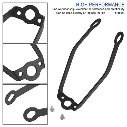 Stable Iron Mudguard Mount Shockproofed-Mi 4 go iron bracket 2