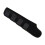 Machine Washable Equine Tail Wrapperd Gentle Cushioning-Black 1