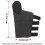 Machine Washable Equine Tail Wrapperd Gentle Cushioning-Black 4