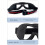 Adjustable Dribbling Glasses Light Weight Training-Black 7