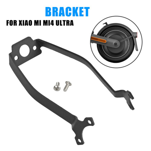 Stable Iron Mudguard Mount Shockproofed-Mi 4 go iron bracket 1