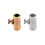 Professional Cello Wolf Tone Eliminators Mute Suppressor-Gold 2