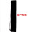 Velvets Lined Flutes Storage Bag Light weight Shoulder-Black 4