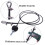 Steel Wire Rope Adjustable Gym Cable for Lifting-Style D 6