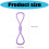 Professional 8 Shape Resistance Band Light-Premium Gray 35 lbs 3