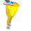 Entertainment Throwing Game Giants Elastic Pants Granny-Yellow 3