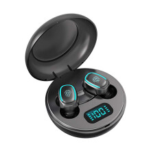 Căști Bluetooth wireless compacte, design ergonomic pentru confort perfect, sunet stereo și reducere a zgomotului, tehnologie Bluetooth pentru