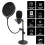 Πυκνωτικό μικρόφωνο εγγραφής για podcasting Υψηλής πιστότητας καρδιοειδές μικρόφωνο 7
