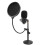 Πυκνωτικό μικρόφωνο εγγραφής για podcasting Υψηλής πιστότητας καρδιοειδές μικρόφωνο 5