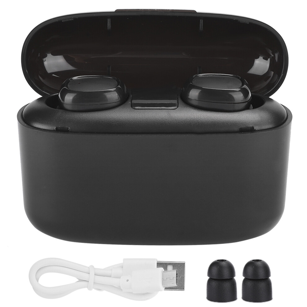 Bluetooth Earbuds With Clear Call Quality And Long Playback Duration, Built-In Mics Touch Sensitive Controls In-Ear Headphones With Electric Quantity 9176269422639