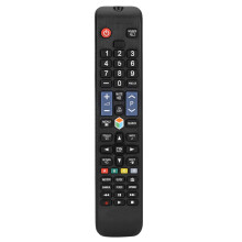 Telecomandă universală pentru televizoare Samsung, telecomandă cu infraroșu, compatibilă cu Smart TV, distanță de transmisie mai mare, ușor