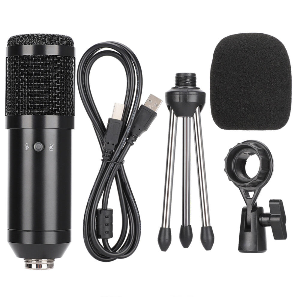 Professional Usb Microphone For Streaming Podcasting Gaming, Condenser Mic With Cardioid Pickup Pattern And Adjustable Arm, Plug Play Mic For Pc 9138057051070