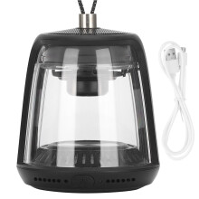Bluetooth-luidspreker met kristalhelder geluid en 8 uur speeltijd, meerkleurige ledverlichting, waterdicht, ideaal voor buiten, sportschool en op