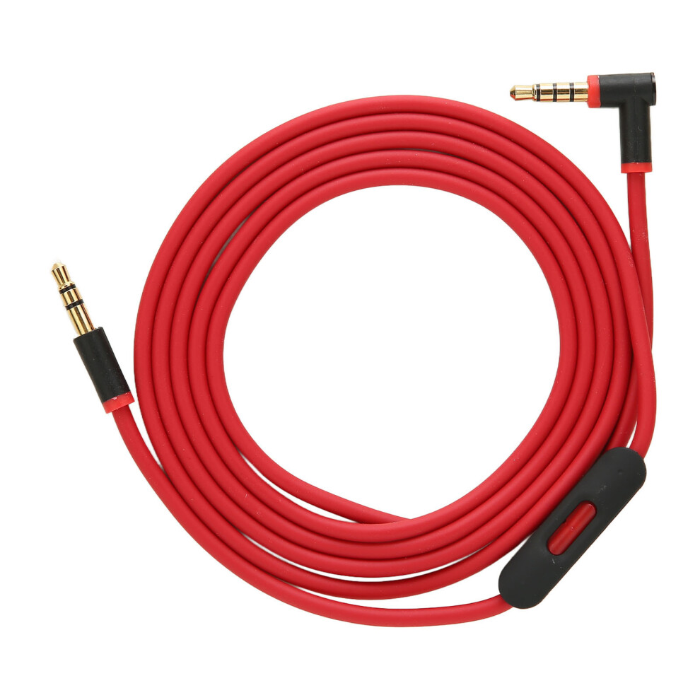 Ultra Quality Soft Wire Replacement Audio Cable For Beats Headphones, With Built-In Remote Microphone And Easy Operation, High-Quality Original For St 9012494865707