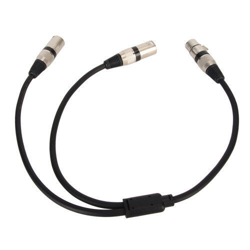 Καλώδιο διαχωριστή XLR Professional Series XLR βύσματα υψηλής ποιότητας μεταλλικού 1