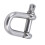 Anchor Shackle304Stainless χάλυβα ανθεκτικό στη διάβρωση υλικό δομών για ρυμούλκηση και 6