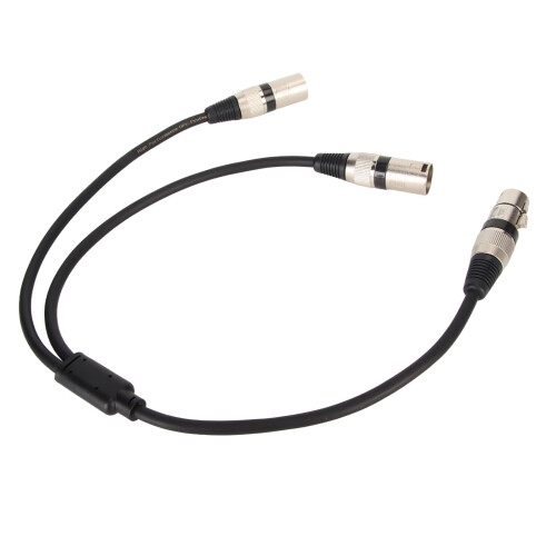 Καλώδιο διαχωριστή XLR Professional Series XLR βύσματα υψηλής ποιότητας μεταλλικού 2