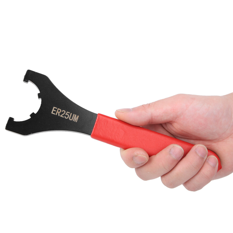 High Carbon Steel Clamping Nut Wrench For Er32 Er40 Um Socket, Cnc Collet Spanner 9471379836230
