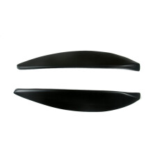 Auto Koplamp Lamp Wenkbrauwen Oogleden Sierlijsten Afdeklijsten voor voor Astra H MK5 2004 - 2009 2007 2008