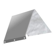 Ondoordringbare Playarea Hoes 210D Universiteitsstof-Grijs