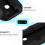 Precisies Surfplankvinnen Basisconnector Zwaar type-Wit 5