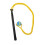 Zachte siliconen golfswingtrainer Elastisch-Geel touw blauwe bal 1