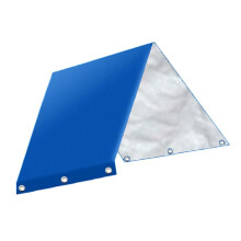 Grote, ondoordringbare theaterafdekking van 132 x 226 cm,-Blauw