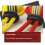 Zachte siliconen golfswingtrainer Elastisch-Geel touw blauwe bal 6