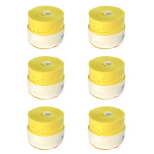 PU lederen tennisrackets Grip Zweetband Badmintons- Ganzengeel
