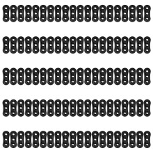 100 Stuks Tent Cord Tightener Vervanging 3-B-stijl kleine taille