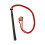 Verstelbare golfswing oefenbal Elastisch touw-Rode touw rode bal 1